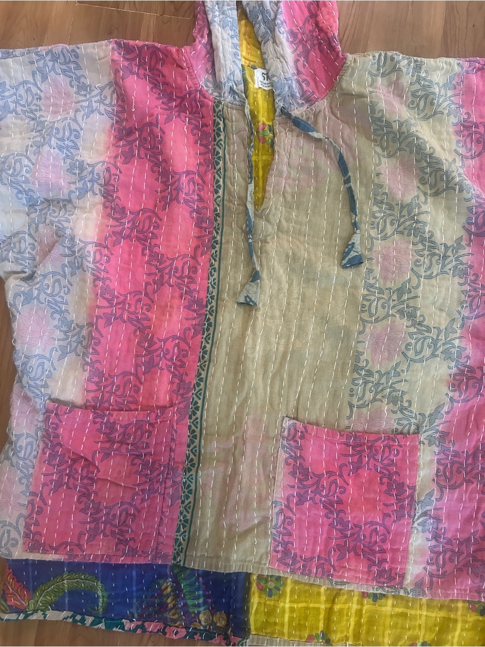Kantha top - Picture 2 of 7